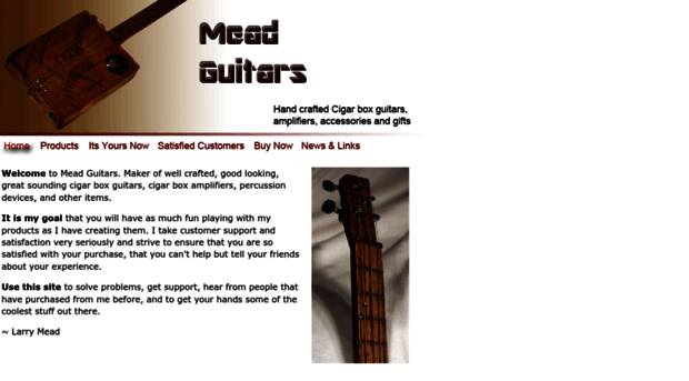 meadguitars.com