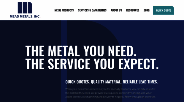 meadmetals.com