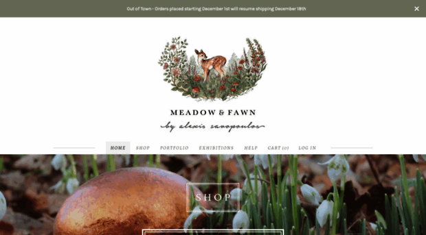 meadowandfawn.com