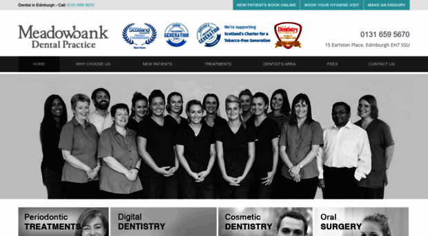 meadowbankdental.co.uk