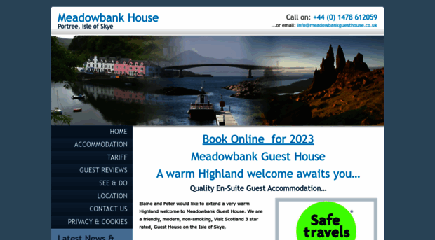 meadowbankguesthouse.co.uk