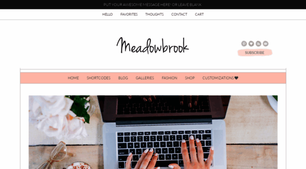 meadowbrook.angiemakes.com