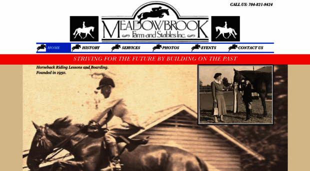 meadowbrookfarmandstables.com