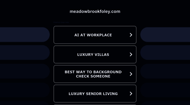 meadowbrookfoley.com