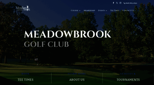 meadowbrookgolfclub.com