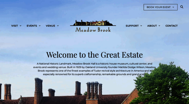 meadowbrookhall.org