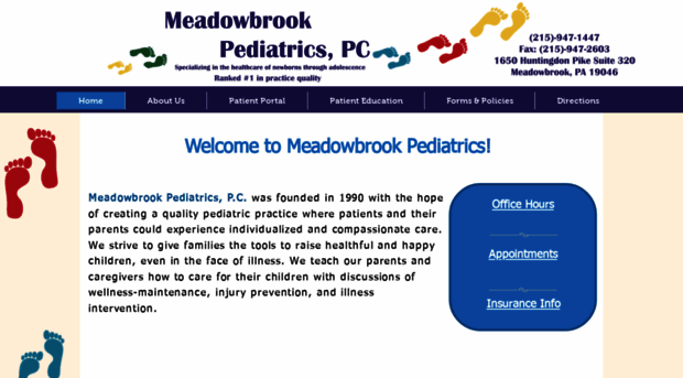 meadowbrookpediatrics.com