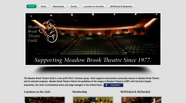 meadowbrooktheatreguild.com