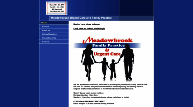 meadowbrookurgentcare.com