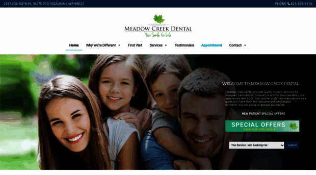 meadowcreekdental.com