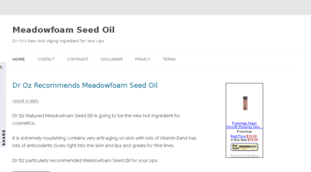 meadowfoamseedoil.org