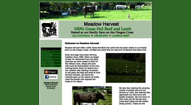 meadowharvest.com