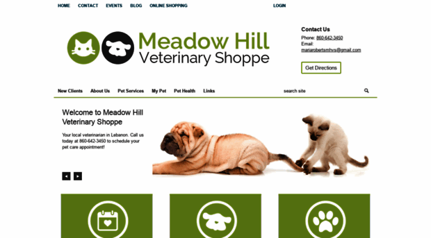 meadowhillvetshoppe.com