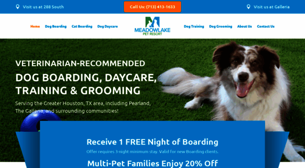 meadowlakepetresort.com