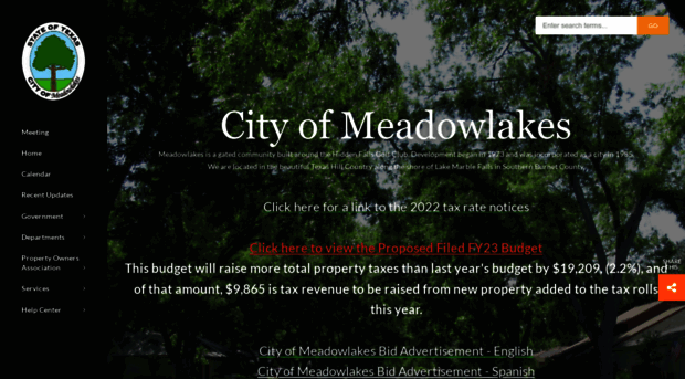 meadowlakestexas.org