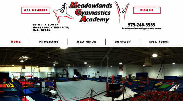 meadowlandsgym.com