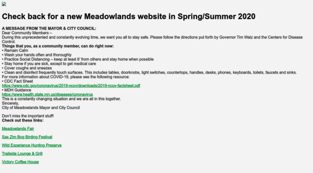 meadowlandsmn.com