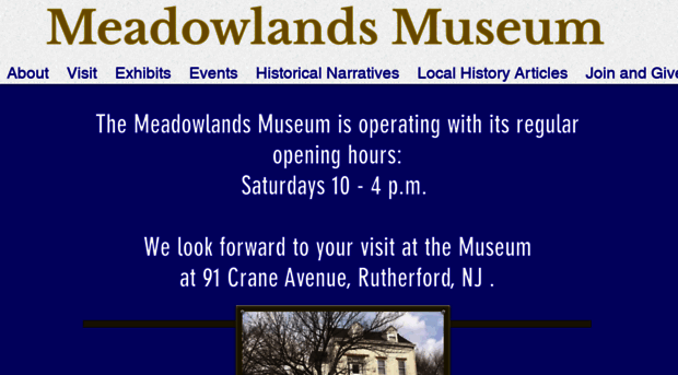 meadowlandsmuseum.com