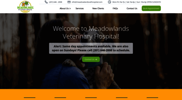 meadowlandsvethospital.com