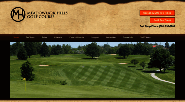 meadowlarkhillsgolf.com