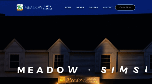 meadowrestaurant.com