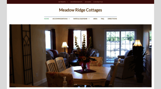 meadowridgecottages.com