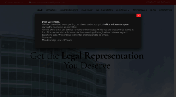 meadowridgelaw.com