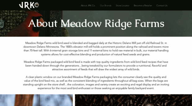 meadowridgeseed.com