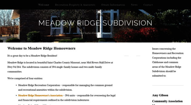 meadowridgestc.com