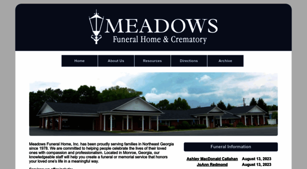 meadowsfuneralhomeinc.com