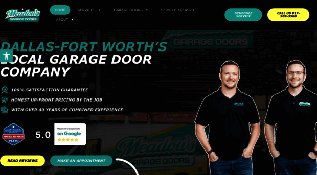 meadowsgaragedoors.com