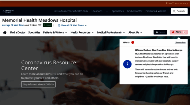 meadowshealth.com