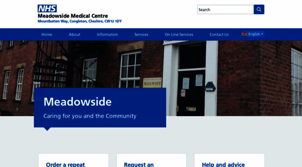 meadowsidemedicalcentre.nhs.uk