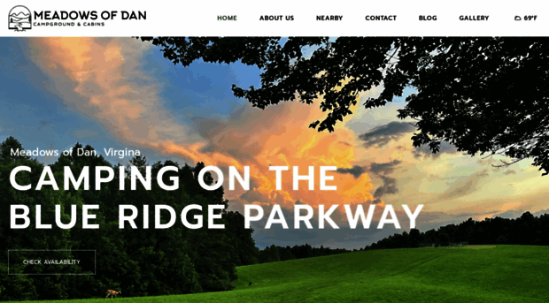 meadowsofdancampground.com