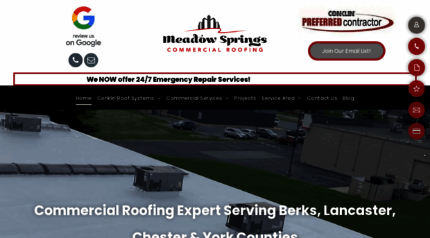 meadowspringsroofing.com