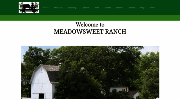 meadowsweetranch.com