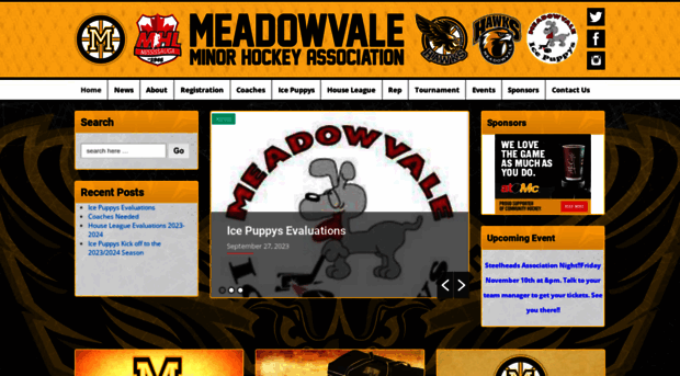 meadowvalehockey.com