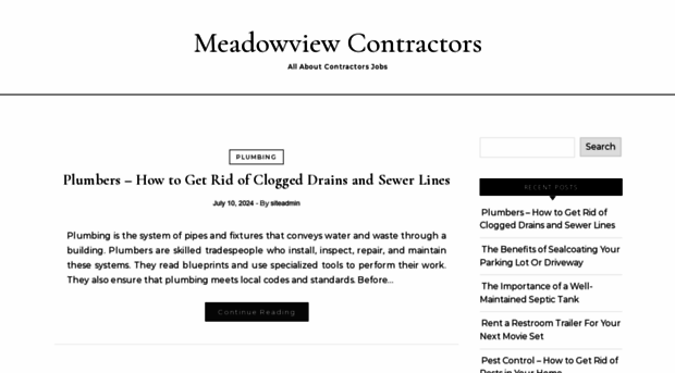 meadowviewcontractors.com