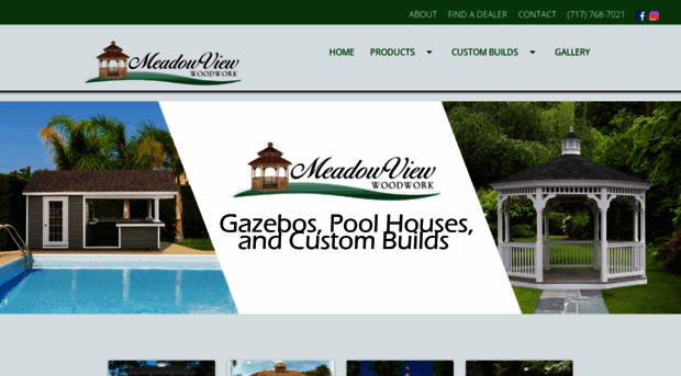 meadowviewgazebos.com