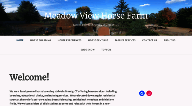 meadowviewhorsefarm.com