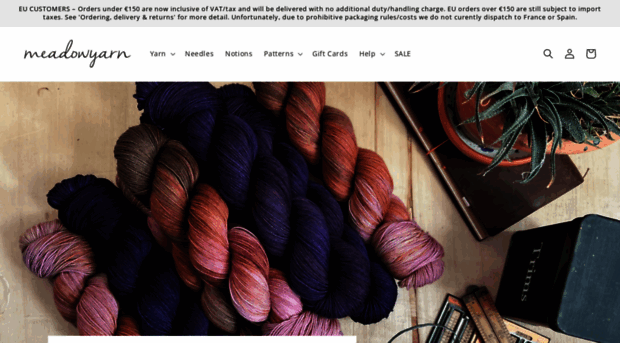 meadowyarn.co.uk