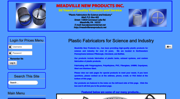 meadvillenewproducts.com