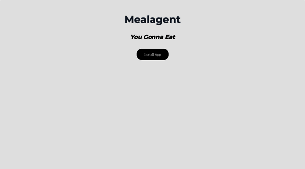 mealagent.com