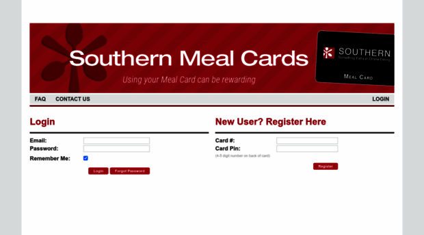 mealcard.southernfoodservice.com