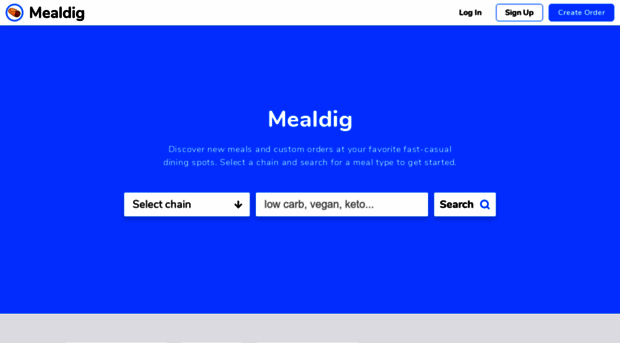 mealdig.com