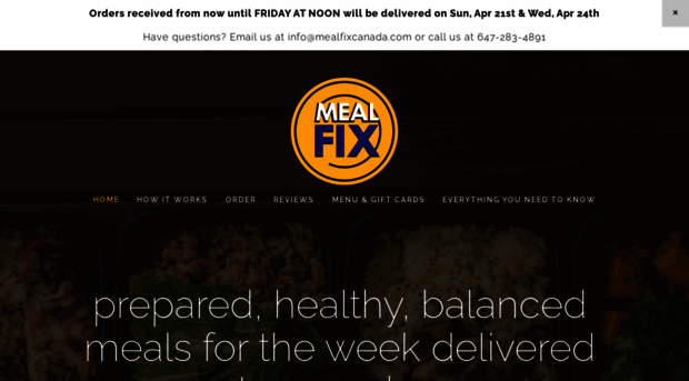 mealfixcanada.com