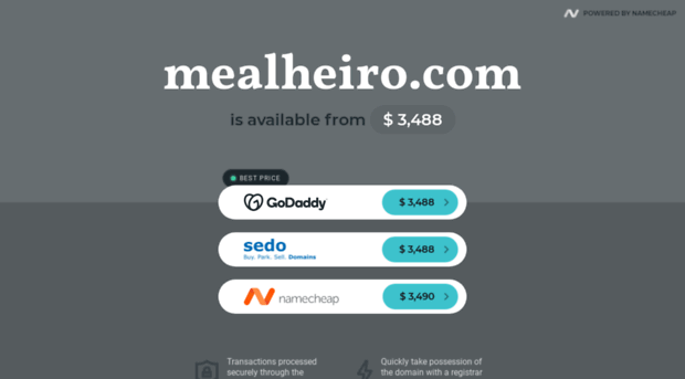 mealheiro.com