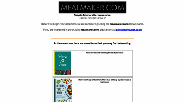 mealmaker.com