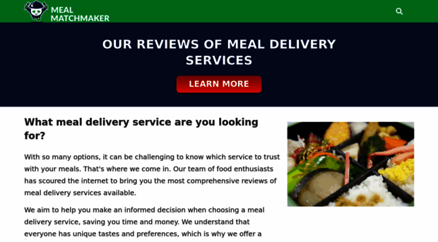 mealmatchmaker.com