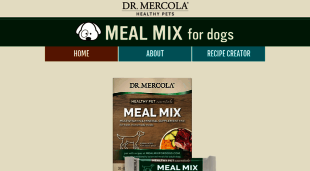 mealmixfordogs.com